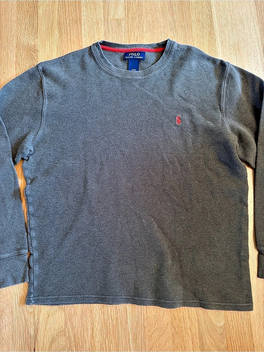 Polo Ralph Lauren Men's Green Long Sleeve Shirt Size Large
